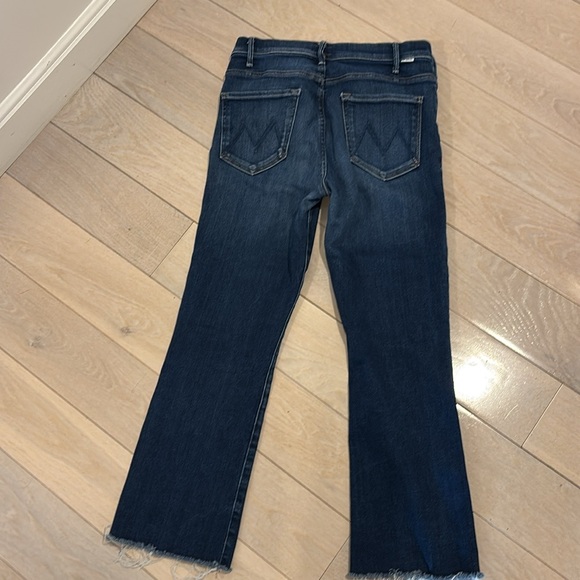 MOTHER The Hustler Ankle Fray in Home Movies wash. Size 30. - Picture 6 of 6